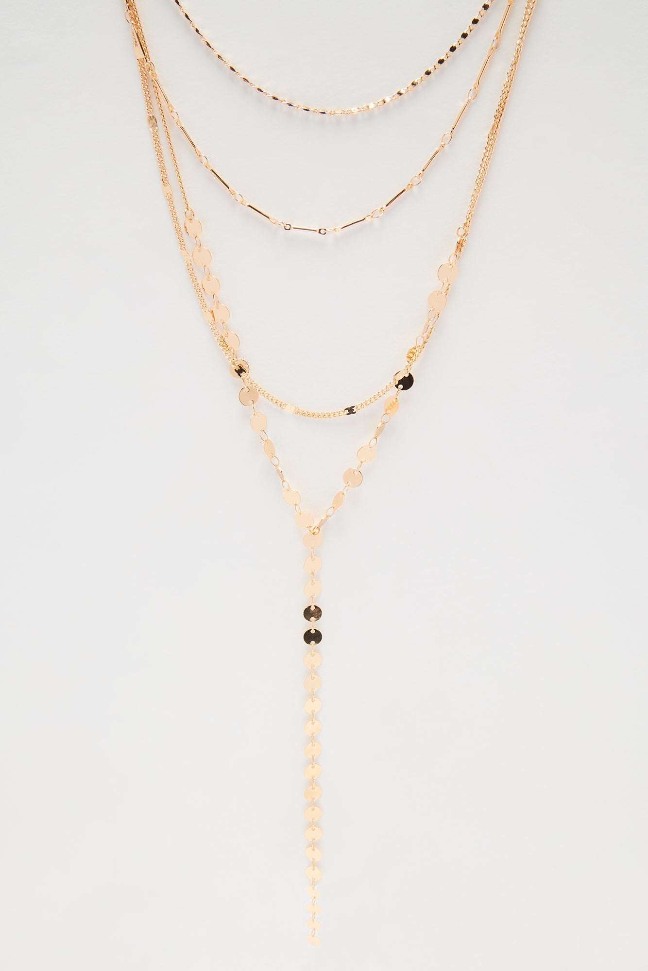 Gold Layered Necklace
