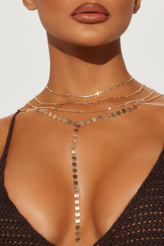 Gold Layered Necklace