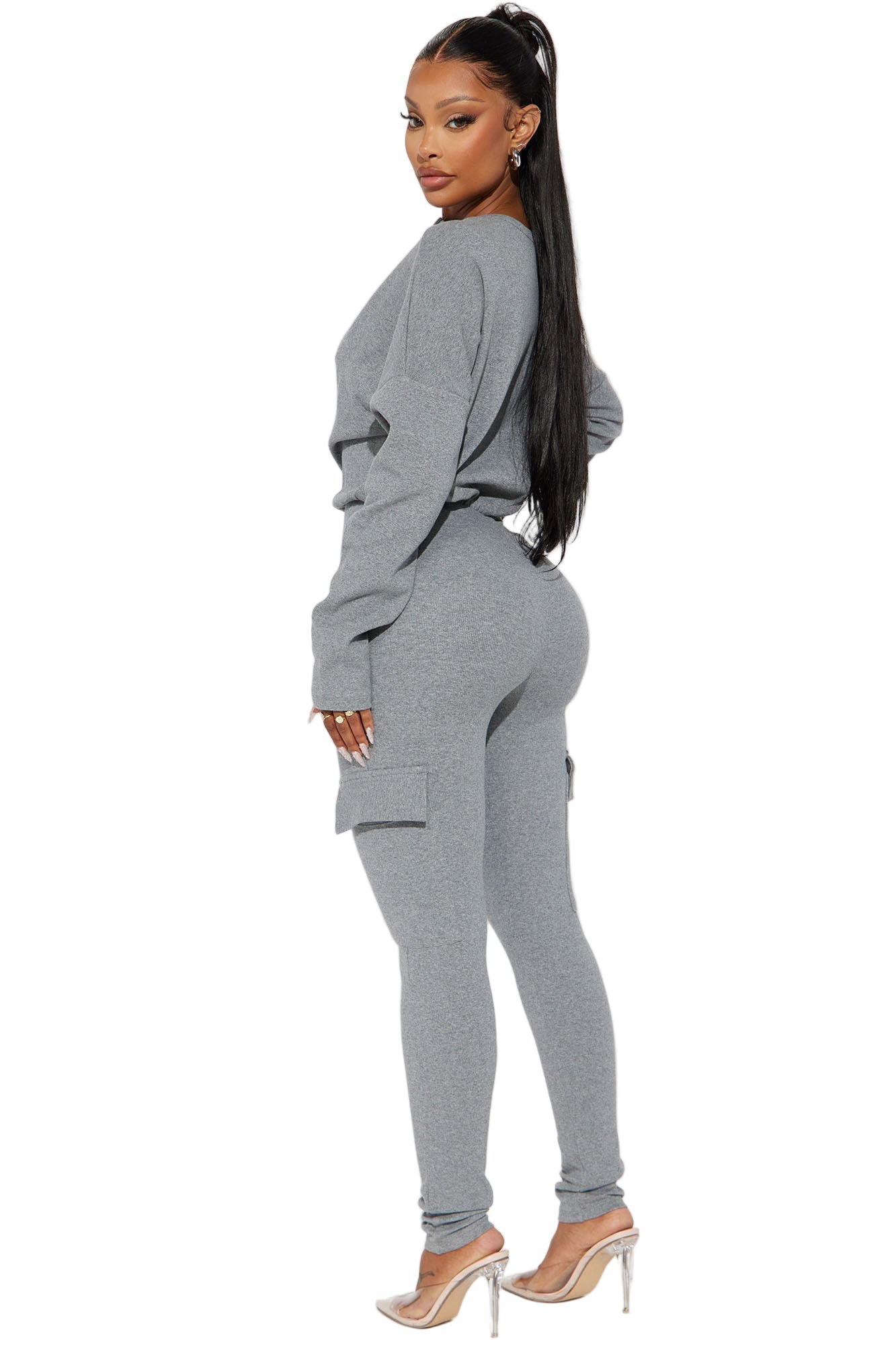 Lounging Jumpsuit - Grey