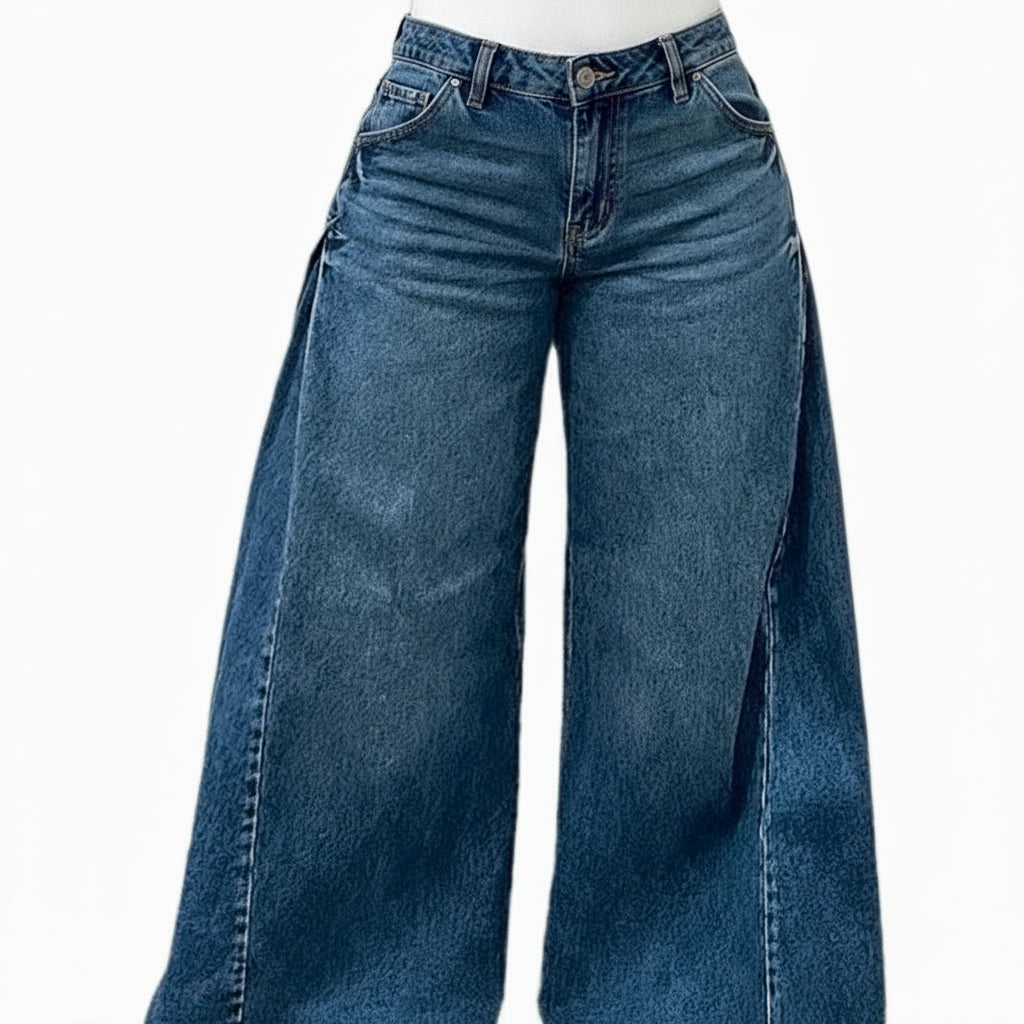 Denim loose Pants Jeans