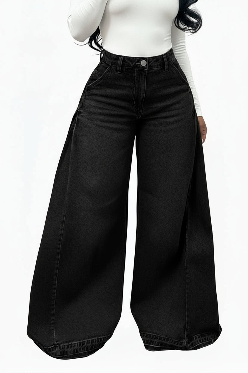 Denim loose Pants Jeans