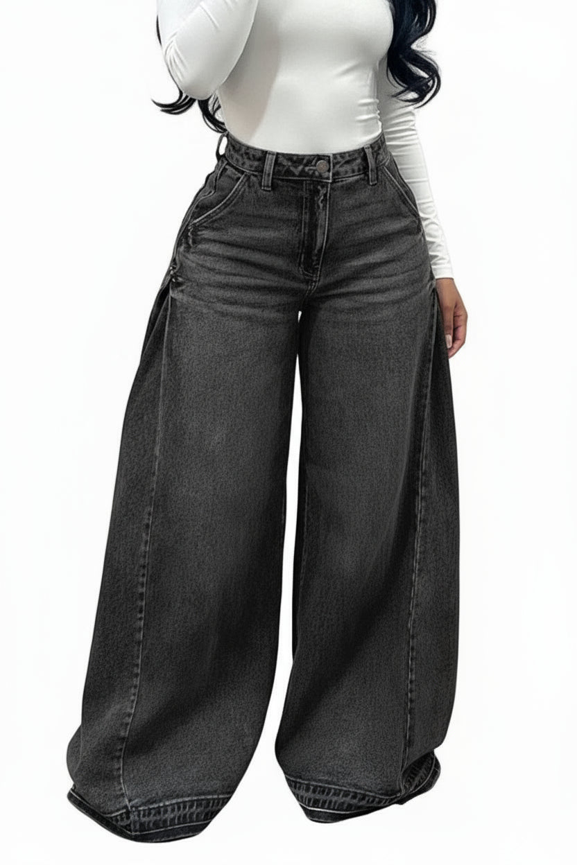 Denim loose Pants Jeans